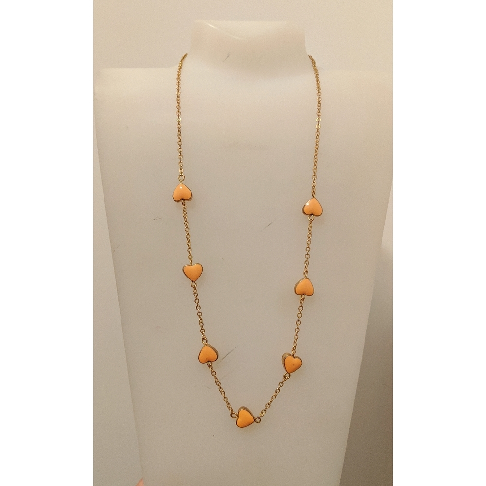 Heart Chain Necklace